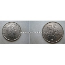 5 Cent 2002 Nový Zeland